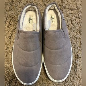 Womens tan Staheekum slid one shoes